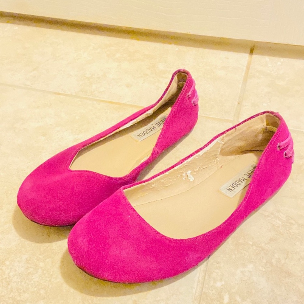Size 6 Steve Madden Flats 💓